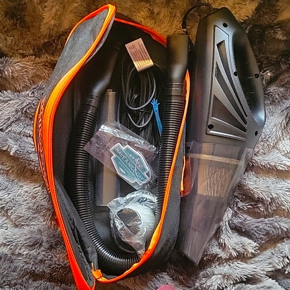 ThisWorx Car Vacuum Cleaner - Portable Handheld Mini Vacuum Cleaner W/ 16ft Cord - Picture 8 of 8